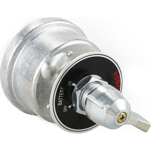 Automotive battery power switch, high current, leakage protection, copper, 300A