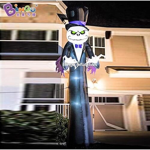 Free Shipping 5 Meters Tall Inflatable Ghost Balloons For Decoration / 16.4 Feet Height Halloween Inflated Vampire - BG-F0075