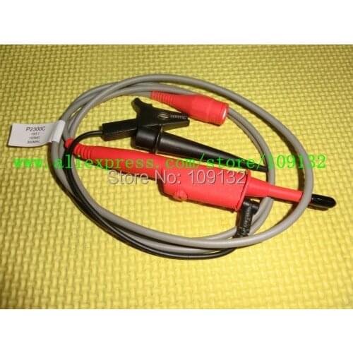 Free shipping P2300C Pioneer High Voltage Oscilloscope Probe / pen pressure 5KV 300MHz 100:1