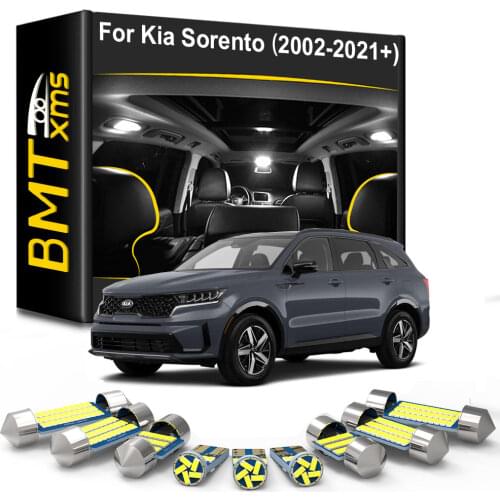 BMTxms For Kia Sorento 2002 2005 2006 2007 2008 2009 2010 2011 2012 2013 2014 2016 2017 2021 Canbus Vehicle LED Interior Light