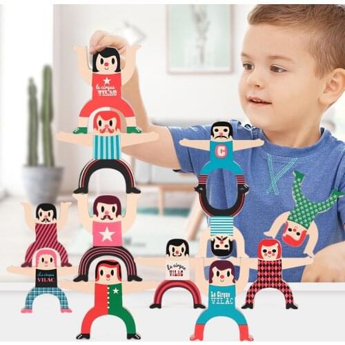 Children Educational Toys Balance Building stacking blocks early education toys for children Parent-Children Interactive toys