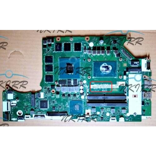 DH53F LA-F991P NBGXE11001 NB.GXE11.001 I7 GTX1060M 6G motherboard for Acer Predator Helios 300 PH317-52 PH315-51