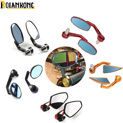 For Ducati Hypermotard 1100 796 821 939 MTS1000SDS/MTS1000DS MTS1000 Motorcycle Rear View Mirrors Handlebar Bar End Side Mirror