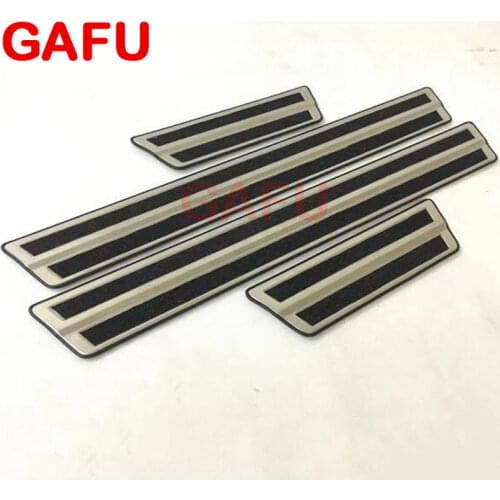 Накладки на пороги Toyota GAFU China At AliExpress