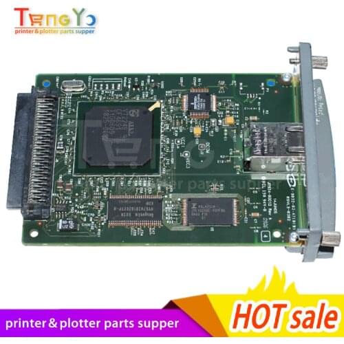 JetDirect 620N J7934A J7964G Ethernet Internal Print Server Network Card for laserjet DesignJet Plotter printer