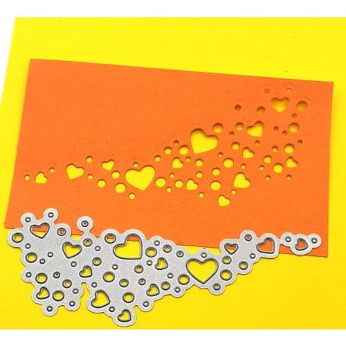 Julyarts Love Lace Scrapbooking 2020 New Designs Lace for Crafts Stencil Scrapbooking Photo Album Card Paper Embossing Craft DIY