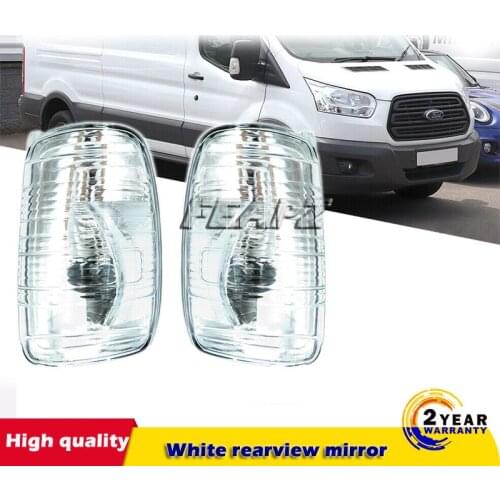 Wing Mirror Indicator Lamp Lens Cover Door Lens Left LH Side for Ford Transit MK8 2014-2019 1847387