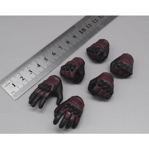 Best Sell 1/6 Scale TMS003 HT Daredeviles Hand Suit Types For Usual 12 inch Doll Accessorries