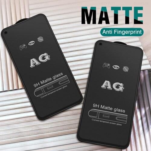 Matte Anti-fingerprint Tempered Glass On The For Oneplus Nord N10 5G N100 One Plus 8T 8 T N 10 Screen Protector Protective Film