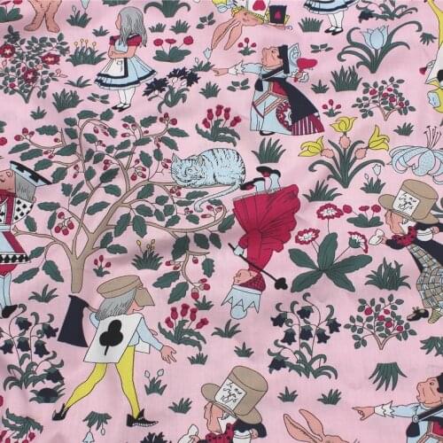 Fashion Designer Poplin Fabric 100% Cotton Material For Dress Shirt Children Clothing,Size 0.5 meter X 1.47 meter,2021 INS HOT