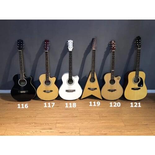 Afanti Music Super Acoustic guitars for sale (AF-116-121)