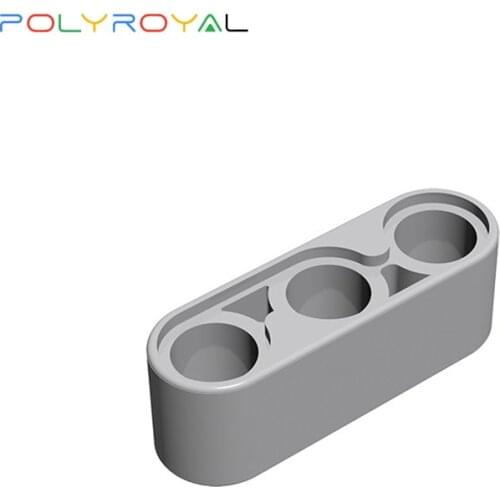 Building Blocks accessories DIY 1x3 Thick hole arm Liftarm 10 PCS Compatible Assembles Particles Moc Technic Parts toy 32523