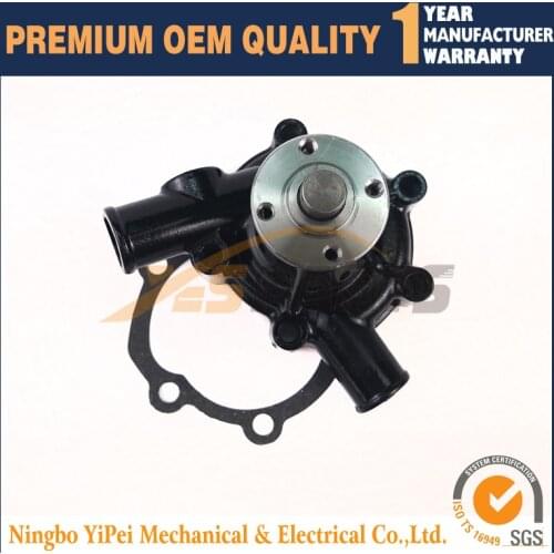 129347-42100 Water Pump for Yanmar 3D84-1 Komatsu PC20-5 PC20-6 PC30-5 PC30-6 WA30-2 PC38UU-1