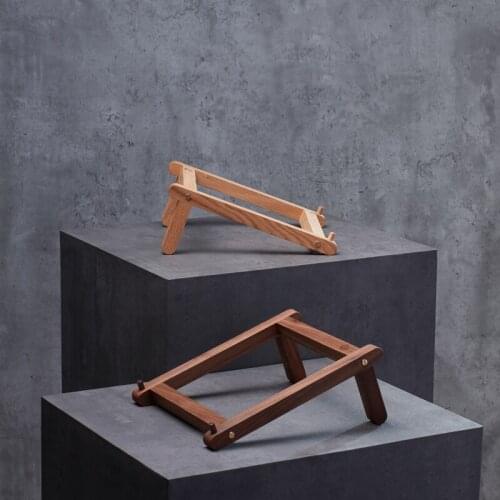 Laptop stand desk table computer for bed wooden notebook PC support breakfast tray table for study