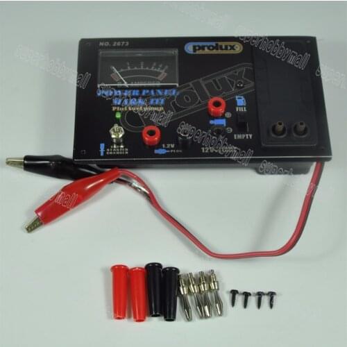 Prolux 2673 Power Panel Mark 3 with Built In Electric Fuel Pump