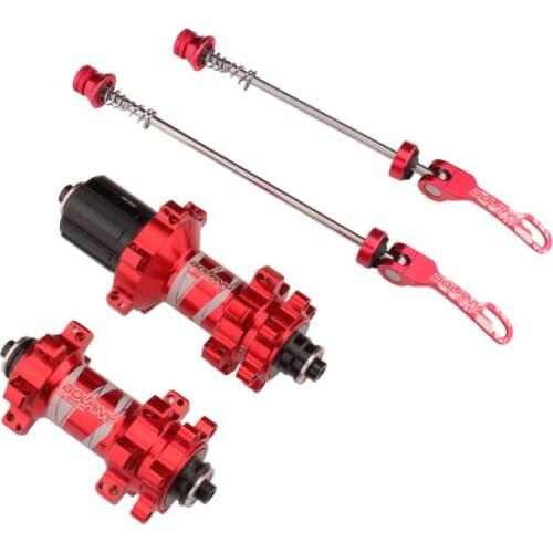 PikePro NEW KOOZER XM480 MTB Hub 32 Hole Mountain Bike Disc Brake Bearing Hubs Ratchet System