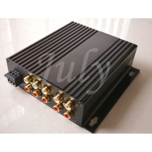 Imitate Alpine A Fever Grade Car Amplifier Preamplifier Car Amplifier Preamp Audio Full OPA2604AU