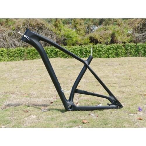 Full Carbon UD Matt 29ER Plus Boost Mountain Bike Frame 29ER + Plus MTB Bicycle 148mm*12mm Thru Axle Frame ( 17" / 19" / 21" )