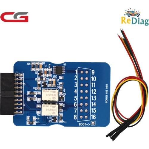 CG100 PROG CG100-III Programmer CAN Adapter Car Airbag Repair Reset Tool SRS Computer Repair Tool Work Together With CG 100