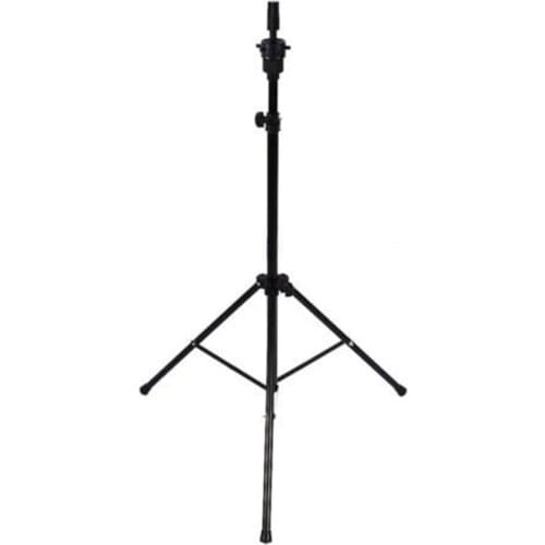 Adjustable Tripod Stand Holder Mannequin Head Tripod Hairdressing Training Head Holder Hair Wig Stand Tool