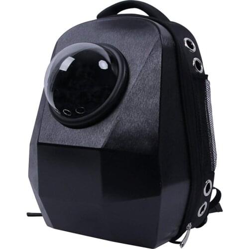 Promotion Price Diamond Cut Carrying Bag For Dog Cat Puppy Space Pet Bubble Backpack Travle Astronaut Flight Outdoor Transport
