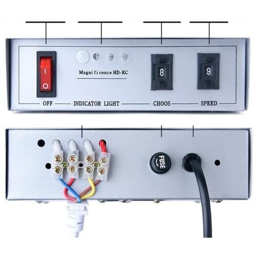 220V RGB Controller for RGB strip light can connect 100m 5050 rgb strip light 2000W High Power Controller