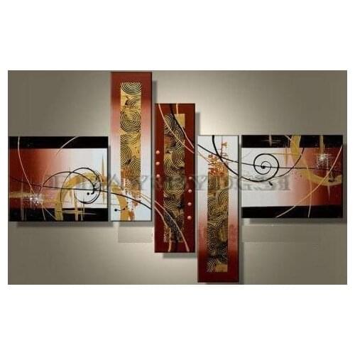 Hand-painted canvas painting for the high quality of the sitting room adornment art DM-15061108
