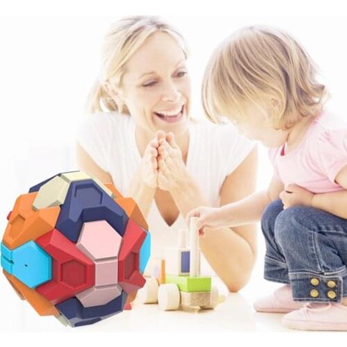 Assembled Piggy Bank 3D Puzzle Ball Intelligence Building Blocks Educational Toy Educational Toy Puzzle Ball