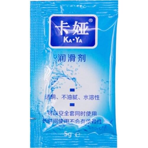 10 bag/set 5g Sex Water Based Lubricant Oil Sex Body Anal Vaginal Personal Lubricants Sex Lube Adult Sex Products For Couple Gay