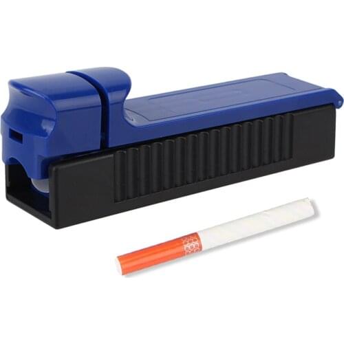 Single Tube Cigarette Maker Tobacco Rolling Machine Tobacco Roller DIY Smoking Tool Manual Cigarette Puller