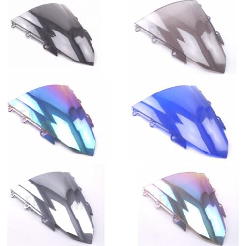 Motorcycle black white windshield for Honda CBR500R CBR500 2016 2017 2018 Deflector goggles 16 17 18