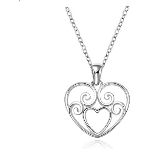 VAN4 s925 silver necklace for lover beautiful gift free shipping