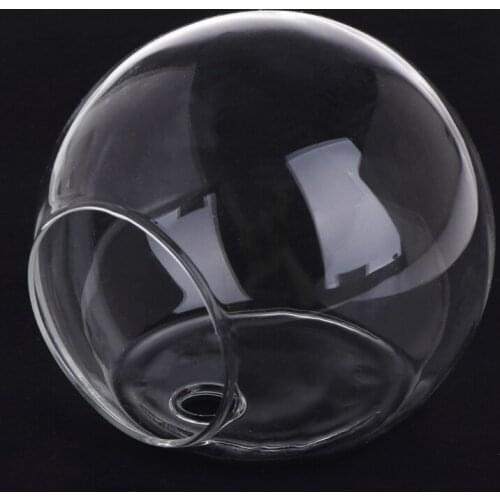 Glass Vase Wall Hanging Hydroponic Terrarium Fish Tanks Potted Plant Flower pot L4MB