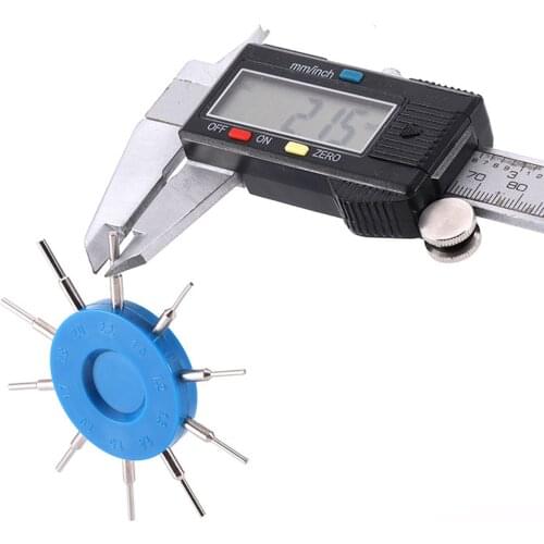 0.01mm High Accuracy Professional Glasses Hole Measure Gauge Tool Multi-Functional Eyeglass Repair Tool