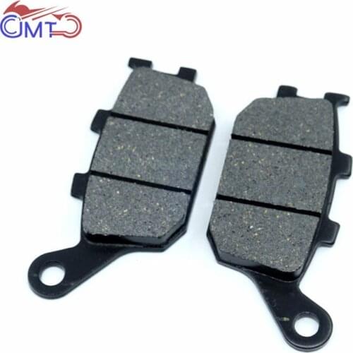 For Suzuki Bandit GSF650 GSF650S 07-16 GSF1200 GSF1200S 05-06 GSF1250S 07-09 GSX1250F GSXS1000 F SV1000 S Rear Brake Pads