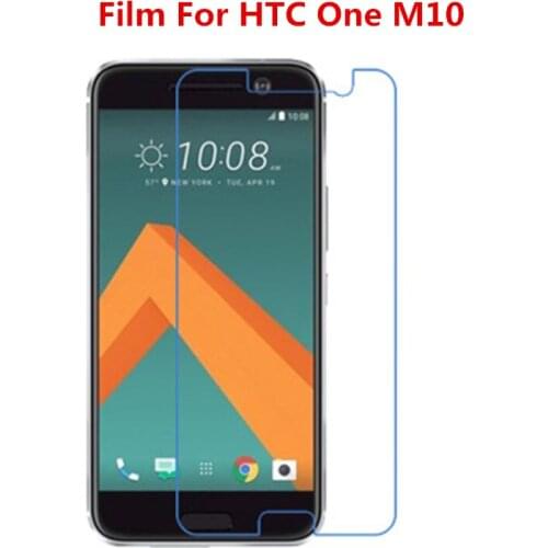 1/2/5/10 Pcs Ultra Thin Clear HD LCD Screen Protector Film With Cleaning Cloth Film For HTC One M10