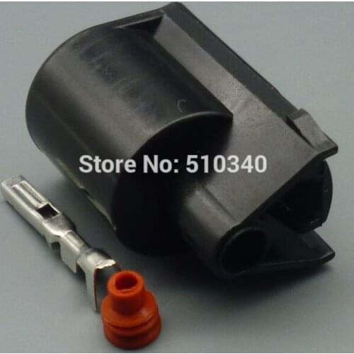 1set 2.2mm 1pin A hole jacket car car plastic connector with connector terminal