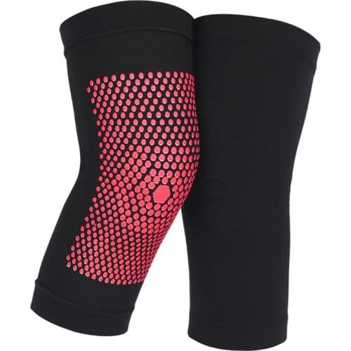 1 Pair Winter Warm Knee Pads and Lock Temperature Leggings Set Unisex for Arthritis Joint Pain Relief Recovery