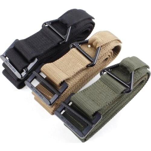 1 Pc New Style Drooping Belt Buckle Mens Outdoor Personalized Woven Canvas Belts Popular Fashion Male Casual Belt 2020 Hot Sale