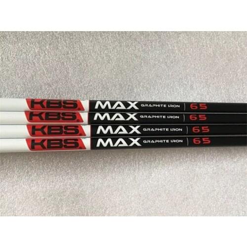 BIRDIEMaKe Golf Clubs 10PCS KBS MAX 65/75/85 Graphite Shaft 0.375 Black Color KBS MAX Graphite Shaft for Irons