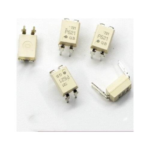 10PCS TLP521GB DIP4 TLP521 DIP-4 TLP521-1 TLP521-1GB DIP new and original IC