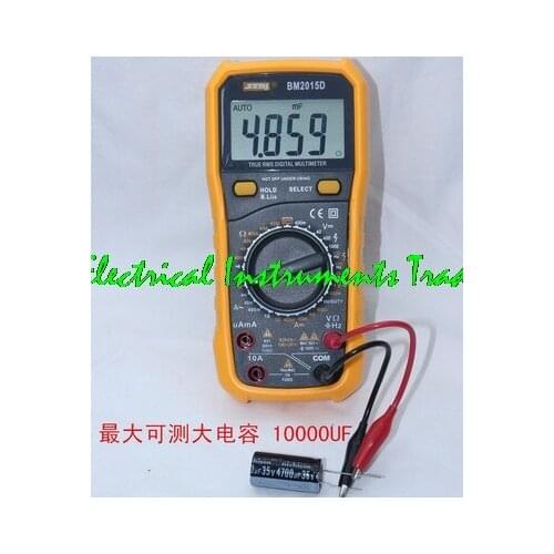 100% Original SZBJ BM2015D(VC890D)/BM2015C(VC890C+) True RMS Digital Multimeter