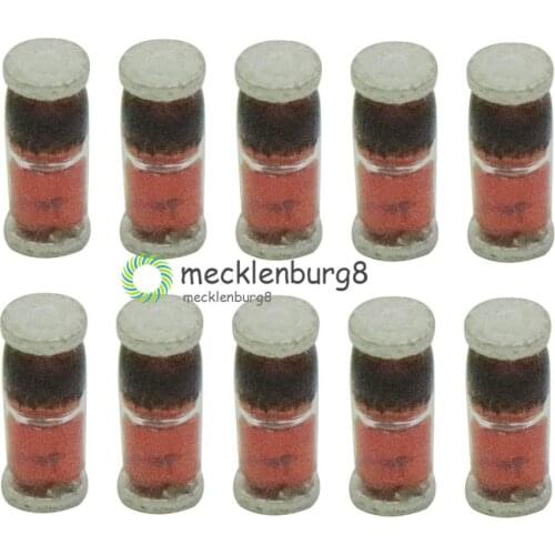 100PCS Orignal SMD 1N4148 LL4148 4148 Switch Switching Diode LL34-speed Switch Diode