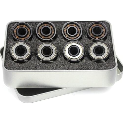 16 Black Gold 11 High Speed Bearings 11 Roller Bearings Roller Skates 608 Slide Drift Bearings Roller Skates Slide Accessories