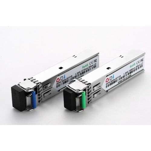 20km Optic Transceiver sfp 1.25g 20km 1550/1310nm lc