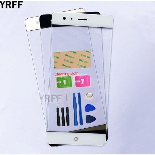 5.5'' Z17 Mobile Outer Glass For ZTE Nubia Z17 Front Glass Panel Replacement (No Touch Screen Digitizer Panel )