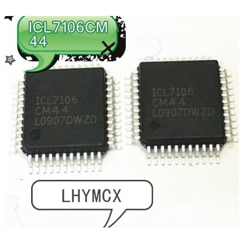 5PCS ICL7106CM44 QFP-44 ICL7106CM ICL7106 7106