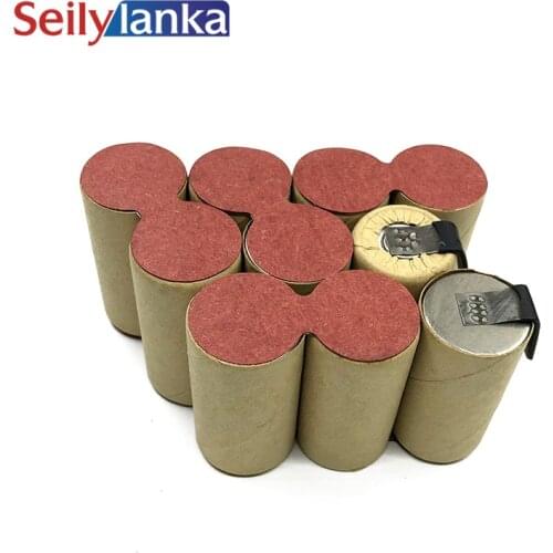 3000mAh for Metabo 12V Ni MH Battery pack CD PA6-GF35 23603343000 31179000 44766253000 30071000 for self-installation