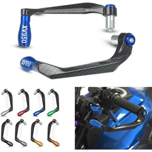 For YAMAHA XV950 Motorcycle accessories HandleBar Brake Clutch Levers Guard Protector XV 950 XVS1300 STRYKERBULLETCOWL 2015-2016
