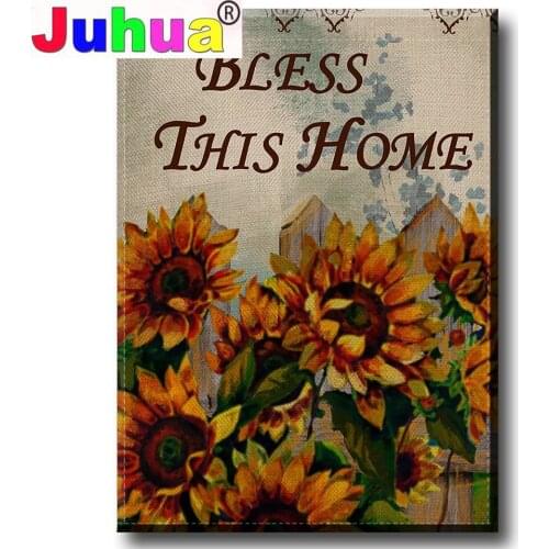 Bless This Home DIY diamond painting cross stitch diamond full mosaic diamond embroidery full square/round drill handmade Gift
